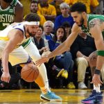 "It's first to four, not first to one!": Klay Thompson and Draymond Green keep morale up as Warriors drop Game 1 of the NBA Finals to the Celtics