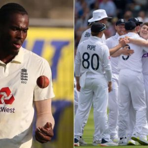 "Great display boys": Jofra Archer praises England bowlers as they rattle the Kiwi batting order during ENG vs NZ 1st Test match at Lord's