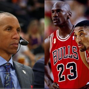 "You see how much Stephen Curry runs, no way Michael Jordan was doing that": Reggie Miller on why he'd have Scottie Pippen defend the Chef