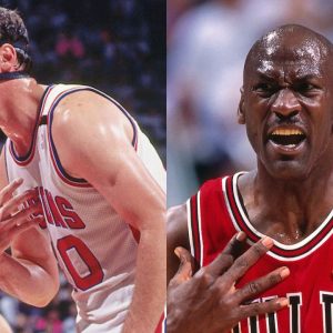 “Every time Michael Jordan tried to attack the basket, we knocked him on his butt”: Bill Laimbeer broke down the vicious ways in which Pistons contained the Bulls legend
