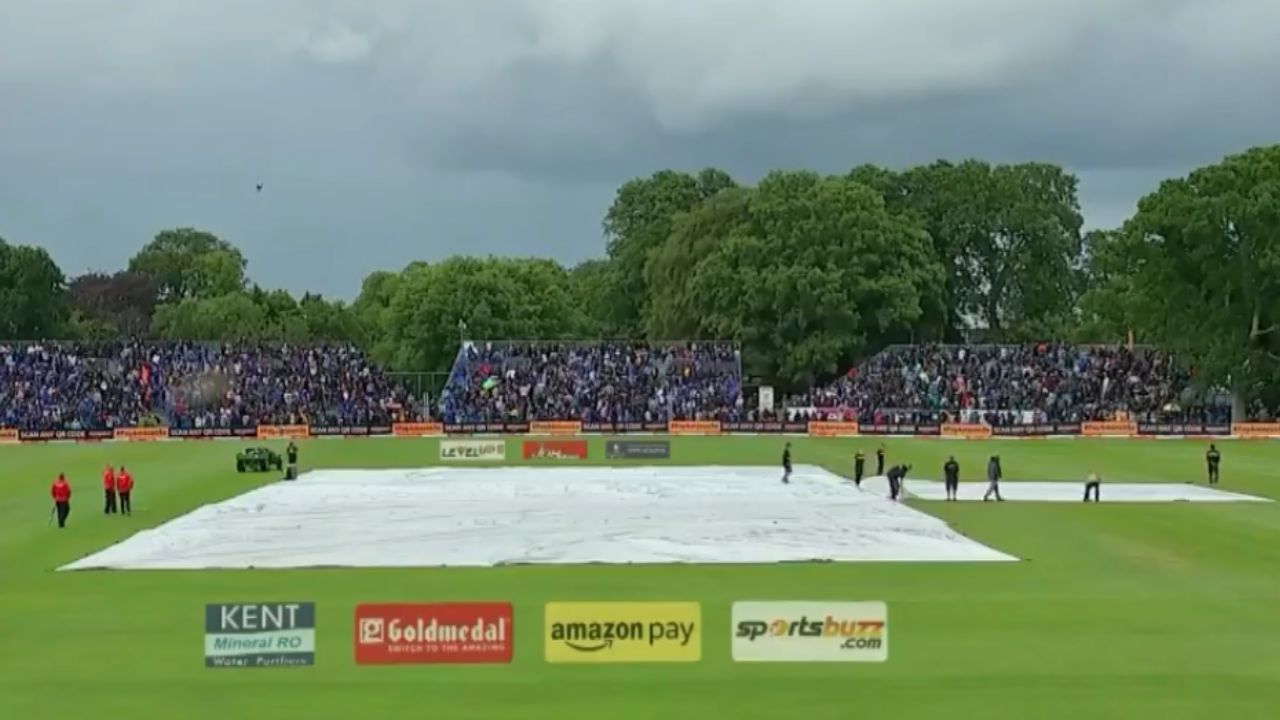 The Village Dublin weather today: Will it rain at Malahide Cricket Ground IND vs IRE 1st T20I?