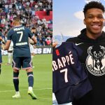"Hey, Neymar & Mbappe!! Let me be your Striker": Giannis Antetokounmpo took to Twitter to make a special request to the PSG stars