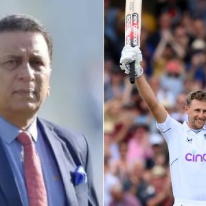 Indian legend Sunil Gavaskar has said that it will be difficult for Joe Root to break the record of Sachin Tendulkar, but it is possible.