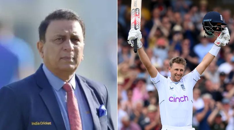 Indian legend Sunil Gavaskar has said that it will be difficult for Joe Root to break the record of Sachin Tendulkar, but it is possible.