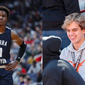 'Does Arch Manning or Bronny James have more pressure to succeed?': Fans debate after Peyton Manning and Eli Manning's nephew commits to Texas