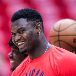 "Zion Williamson is worth $27.3 million but found time to hoop with local kids": Jacked up Pelicans star surprises local kids showing his humble personality amidst NBA offseason