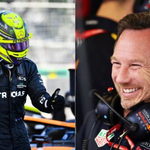 "Bitch as much as they could over the radio"– Christian Horner accusses Toto Wolff and Lewis Hamilton of bitching amidst porpoising issues