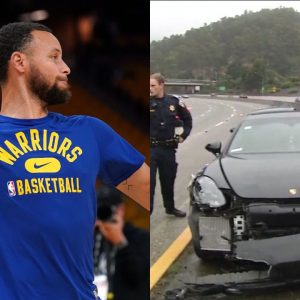 "A $185,000 Porsche Panamera almost cost Stephen Curry his life!": How Warriors star's love for German supercars would have been fatal
