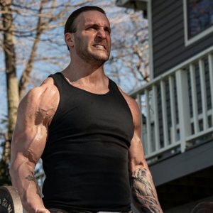 Chris Masters uproots a tree to save his mother