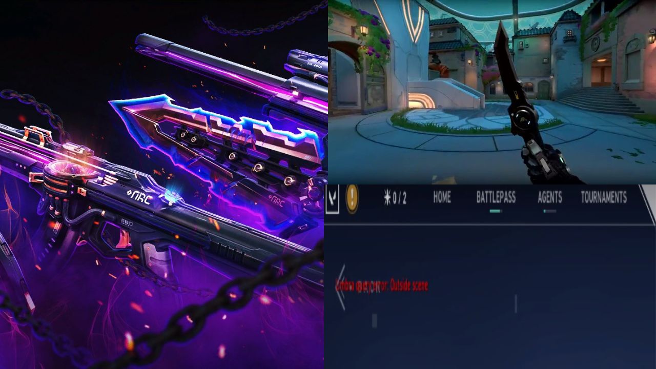 Valorant Leaks: Episode 5 Act 1 battle pass melee, upcoming collection "Prelude to Chaos", Tournament mode and more