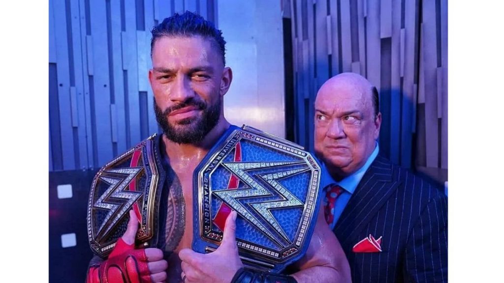 Roman Reigns Title Reign