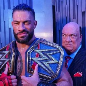 Roman Reigns Title Reign