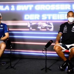 "What did Lewis Hamilton ever do to Nicholas Latifi?"- Williams driver tried helping Pierre Gasly defend his position against seven-time World Champion in Baku