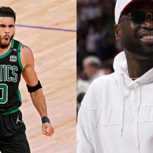 "Jayson Tatum joins Dwyane Wade as the youngest player to record 600+ points in a single playoff run": The Celtics star has something to cheer about amid a slump