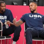 "Kevin Durant is the missing piece for our Blazers": Damian Lillard and Jusuf Nurkic try to recruit Nets superstar amidst Kyrie Irving debacle