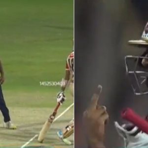 Narayan Jagadeesan and Baba Aparajith fight: N Jagadeesan shows middle finger to B Aparajith after getting run out in TNPL 2022