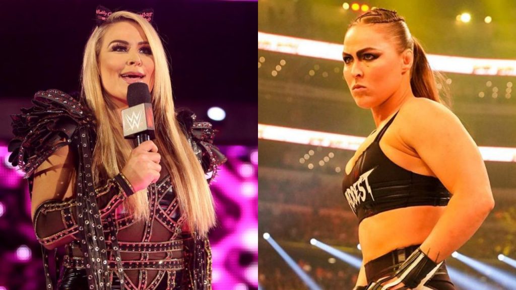 Natalya talks about Ronda Rousey