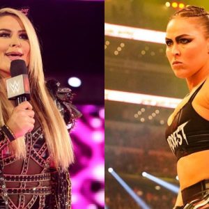 Natalya talks about Ronda Rousey