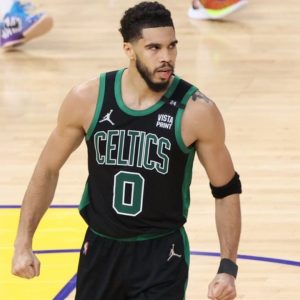 "Jayson Tatum can't say that to Andrew Wiggins though!": Fans react as Celtics' star trash-talks an 8-year old and his brother