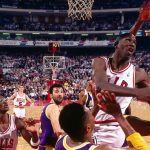 "Michael Jordan's ICONIC mid-air switch layup is BASIC!": NBA Twitter trolls Nick Wright for his daft take about the Bulls GOAT