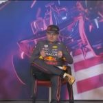 "Max Verstappen knows what it's like to bounce in Copse"- Lewis Hamilton and Red Bull ace joke while talking about Silverstone circuit