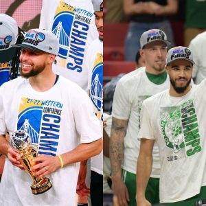 "NBA Finals Game Five on ABC averages 13M viewers, up 30% from last year": Warriors and Stephen Curry continue to be a major draws