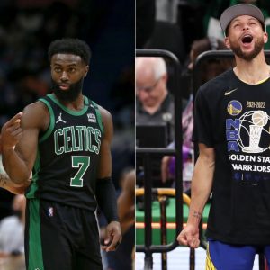 “The Warriors championship has an asterisk for playing against the fraudulent Celtics”: Skip Bayless dismisses Stephen Curry and co.’s title while hating their championship parade