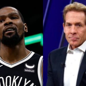 “Kevin Durant forcing trade with 4 YEARS LEFT on a $194 million contract is bad for NBA”: Skip Bayless lays out the league's difference from NFL that is making it fall behind in ratings