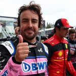 "10 years of accumulated pain"– Fernando Alonso forgets he's supposed to be in press conference rather arrives to give interviews