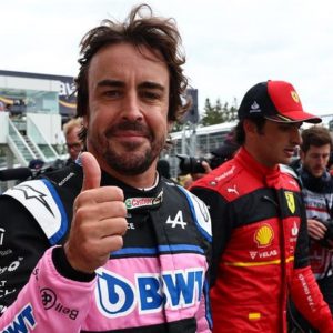 "10 years of accumulated pain"– Fernando Alonso forgets he's supposed to be in press conference rather arrives to give interviews
