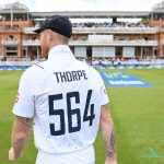 Ben Stokes Graham Thorpe: Why Ben Stokes wore Graham Thorpe name jersey during ENG vs NZ 1st test?