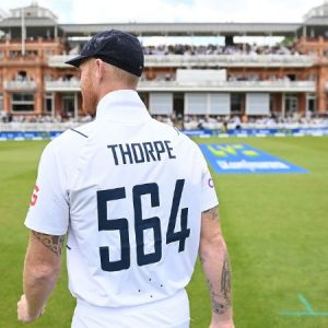Ben Stokes Graham Thorpe: Why Ben Stokes wore Graham Thorpe name jersey during ENG vs NZ 1st test?