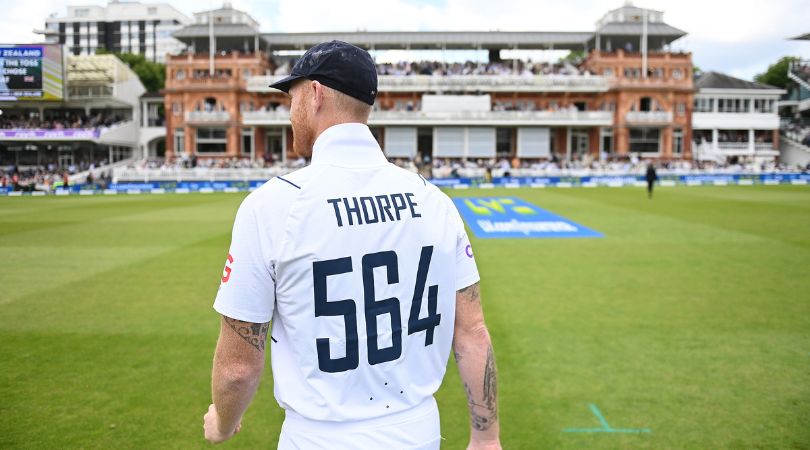 Ben Stokes Graham Thorpe: Why Ben Stokes wore Graham Thorpe name jersey during ENG vs NZ 1st test?