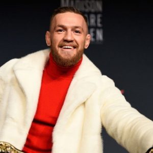 Conor McGregor UFC 205
