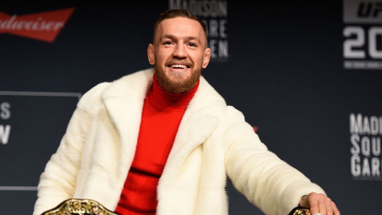 Conor McGregor UFC 205