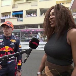 "Serena Williams asked to give advice to Max Verstappen"- Red Bull ace's bizarre encounter with 23-time Tennis Grand Slam Champion at 2021 Monaco GP