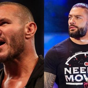 Randy Orton Roman Reigns