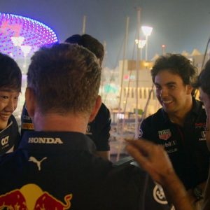 "You know what it means in Mexico? Big d**ck"– Christian Horner explains Yuki Tsunoda meaning of Sergio Perez's nickname