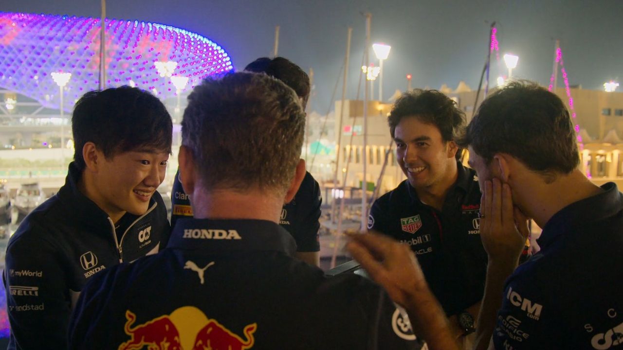 "You know what it means in Mexico? Big d**ck"– Christian Horner explains Yuki Tsunoda meaning of Sergio Perez's nickname