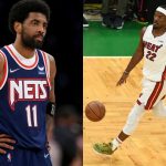 "Jimmy Butler's desire to play with his favorite player, Kyrie Irving, could come true" : Heat superstar claimed to have loved to play with Nets #11 five years ago as rumors of his departure from Brooklyn heat up