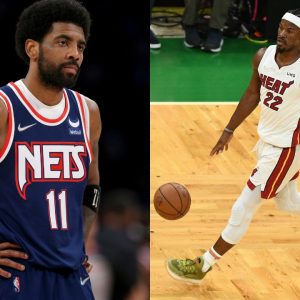 "Jimmy Butler's desire to play with his favorite player, Kyrie Irving, could come true" : Heat superstar claimed to have loved to play with Nets #11 five years ago as rumors of his departure from Brooklyn heat up