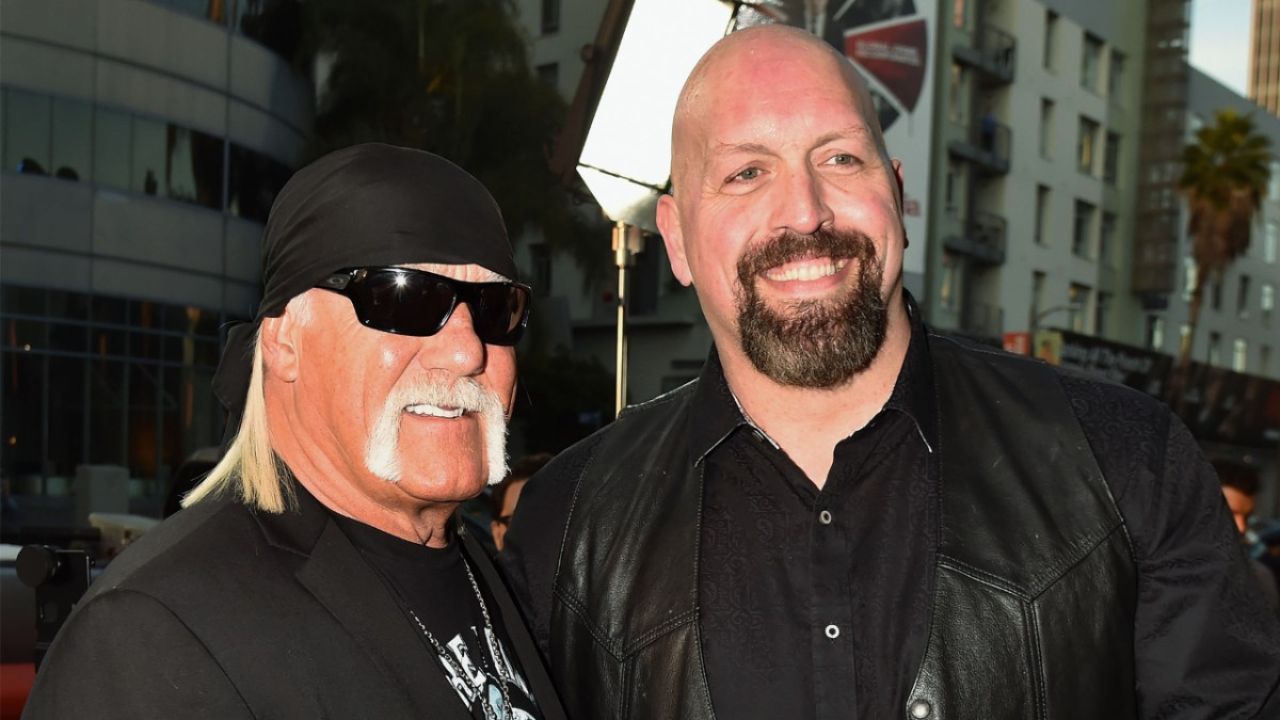 Paul Wight Hulk Hogan
