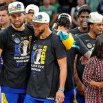 "All Stephen Curry and I do is shoot 3s and win Championships!": Klay Thompson celebrates winning 4th ring with his Splash Brother as Warriors beat Celtics in 2022 NBA Finals