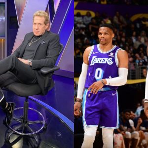 "Russell Westbrook exits the game on the night he was asked to play second fiddle. So it begins": Skip Bayless decides to create his own spin on the polarizing Lakers man