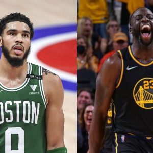 "Draymond Green ain't say nothing, I said fu*k it, I just took the ball with me": Jayson Tatum wasn’t ready to give the ball and the game up to the Warriors being 12 points down