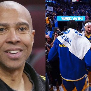 "The Bulls broke theirs up too soon, Shaq and Kobe had something special, Kevin Durant shoulda stayed": Mychal Thompson advises Warriors to keep their dynasty intact