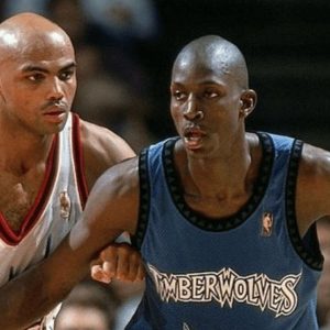 “Charles Barkley gave us advice but we didn’t wanna hear that sh*t!”: Kevin Garnett described losing his first Playoff series against Chuck and his Rockets