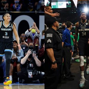 "Giannis Antetokounmpo and Candace Parker made $75 million dollars together!" : Bucks superstar and WNBA star's investment in Alt magnanimously surpasses expectations