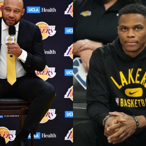 "I want him to feel loved, I want him to feel comfortable": Lakers head coach Darvin Ham expresses his plan of action for Russell Westbrook 