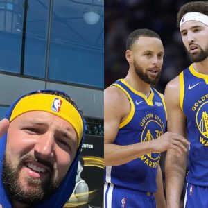 “I was Klay Thompson for 10 minutes, absolutely worth losing $10,000 and be banned for life”: Warriors star’s famous look-alike entered Chase Center without an identity card